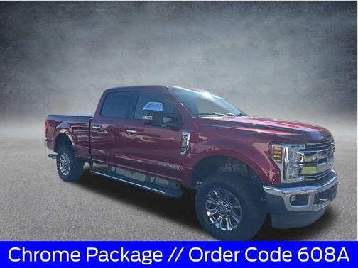 2018 Ford F-250 Lariat