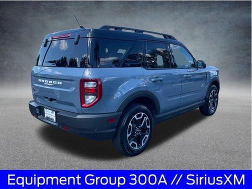2024 Ford Bronco Sport Outer Banks