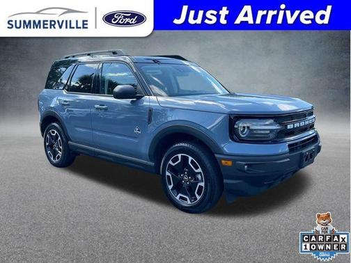 2024 Ford Bronco Sport Outer Banks