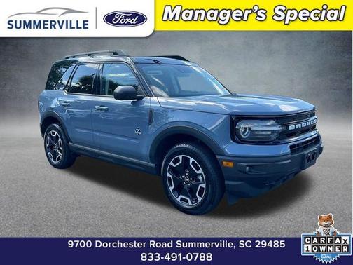 2024 Ford Bronco Sport Outer Banks