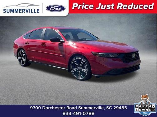 2024 Honda Accord Hybrid Sport