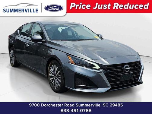 Gun Metallic 2023 Nissan Altima 2.5 SV