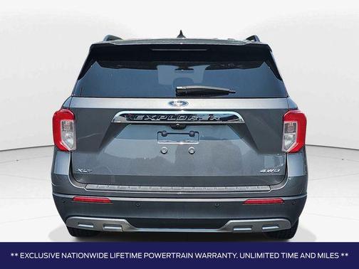 Carbonized Gray Metallic 2023 Ford Explorer XLT