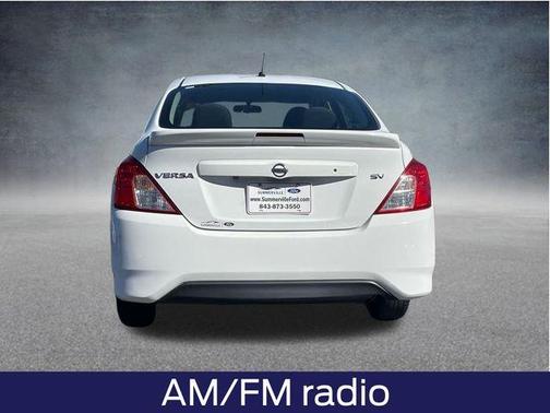 2019 Nissan Versa 1.6 SV