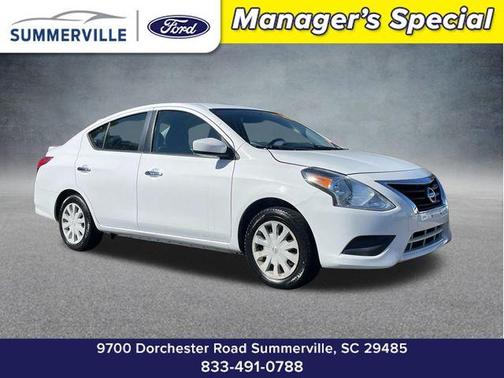 2019 Nissan Versa 1.6 SV