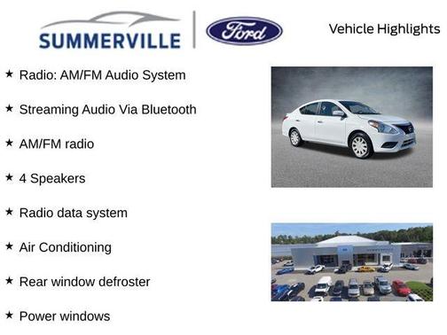 2019 Nissan Versa 1.6 SV