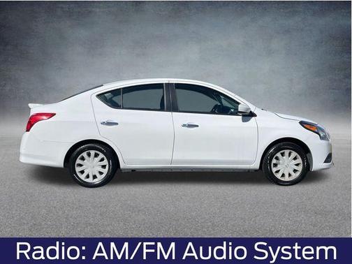 2019 Nissan Versa 1.6 SV