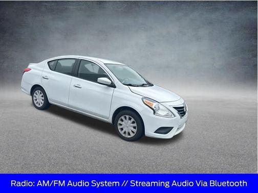 2019 Nissan Versa 1.6 SV