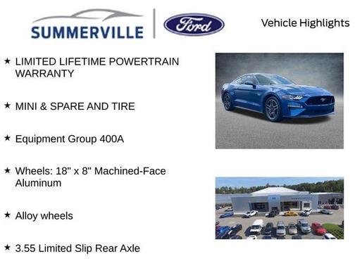 2022 Ford Mustang GT Premium