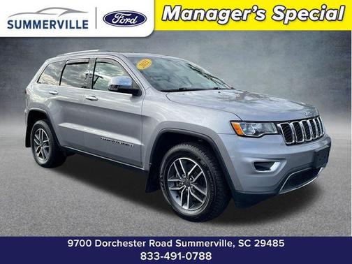 2021 Jeep Grand Cherokee Limited