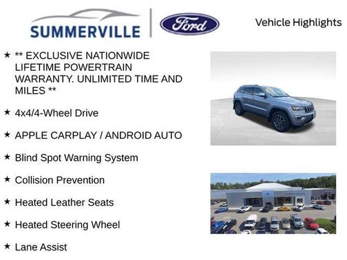 2021 Jeep Grand Cherokee Limited