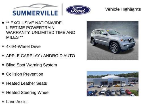 2021 Jeep Grand Cherokee Limited