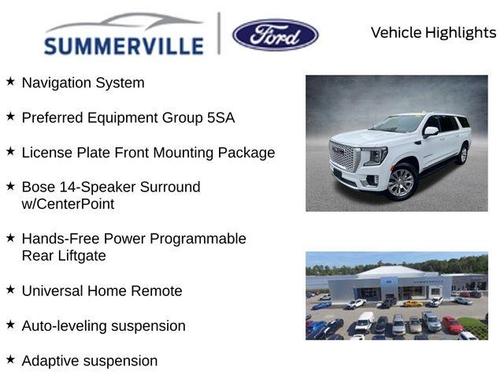 2024 GMC Yukon XL Denali