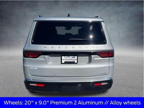 2024 Jeep Wagoneer Series II