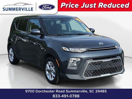 Gravity Gray 2021 Kia Soul S