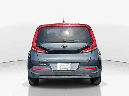 Gravity Gray 2021 Kia Soul S