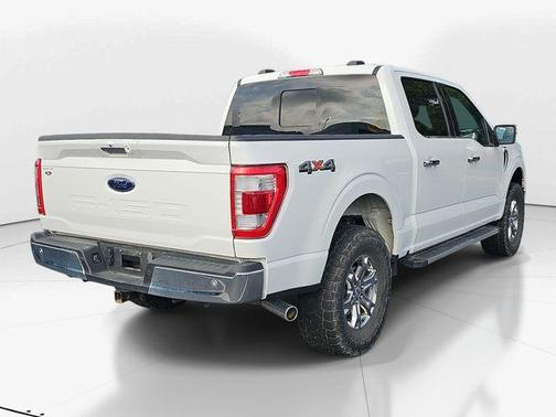 Oxford White 2023 Ford F-150 Lariat