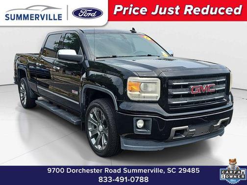 Onyx Black 2015 GMC Sierra 1500 SLE