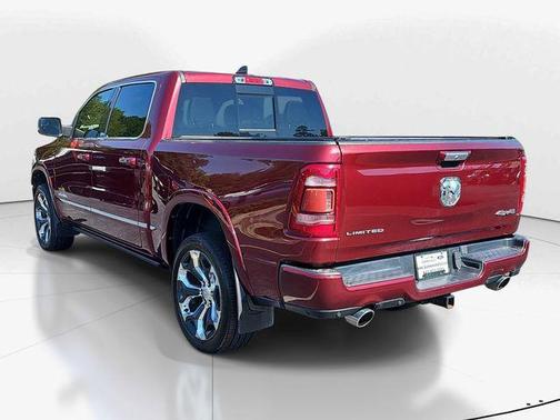 Delmonico Red Pearlcoat 2019 RAM 1500 Limited