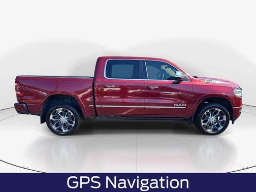 Delmonico Red Pearlcoat 2019 RAM 1500 Limited