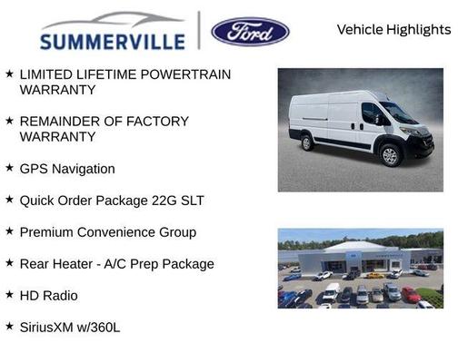 2024 RAM ProMaster 3500 High Roof