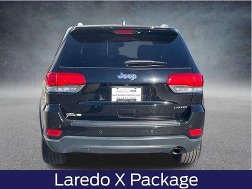 2018 Jeep Grand Cherokee Laredo E