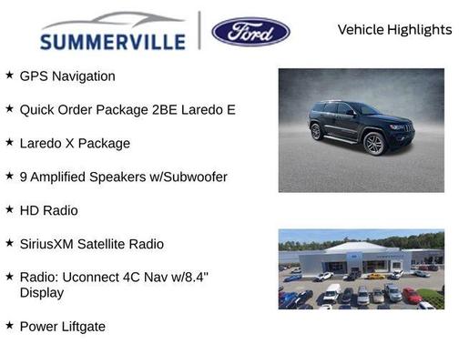 2018 Jeep Grand Cherokee Laredo E