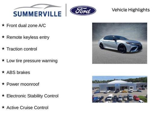 2024 Toyota Camry XSE V6
