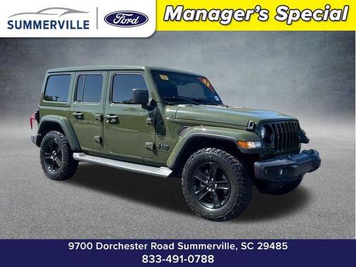 2021 Jeep Wrangler Unlimited Sahara Altitude
