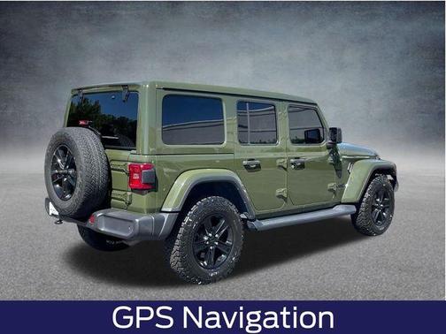 2021 Jeep Wrangler Unlimited Sahara Altitude