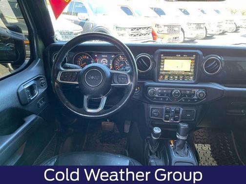 2021 Jeep Wrangler Unlimited Sahara Altitude