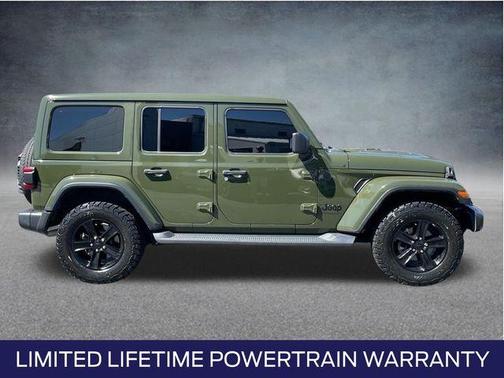 2021 Jeep Wrangler Unlimited Sahara Altitude