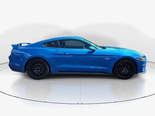 VELOCITY BLUE 2020 Ford Mustang GT PREMIUM