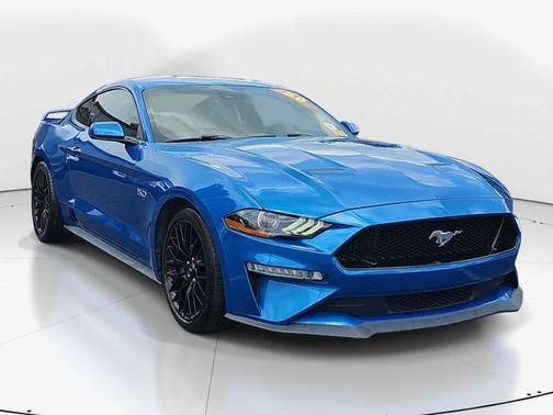 VELOCITY BLUE 2020 Ford Mustang GT PREMIUM