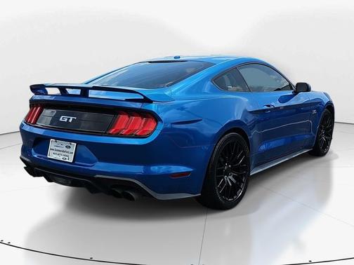 VELOCITY BLUE 2020 Ford Mustang GT PREMIUM