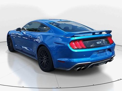 VELOCITY BLUE 2020 Ford Mustang GT PREMIUM
