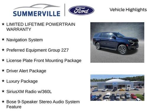 2022 Chevrolet Tahoe Z71