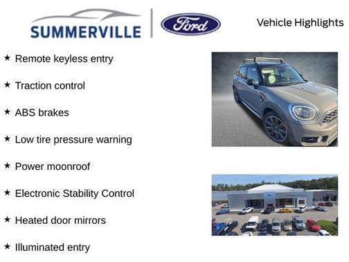 2019 MINI Countryman Cooper S