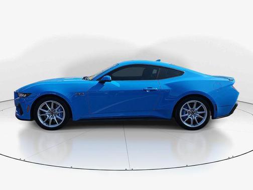 Grabber Blue Metallic 2024 Ford Mustang GT Premium