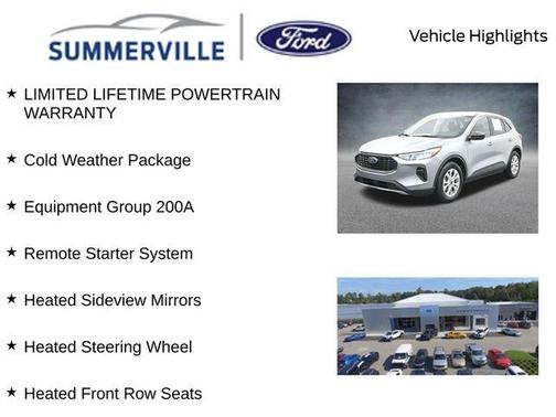 2023 Ford Escape Active
