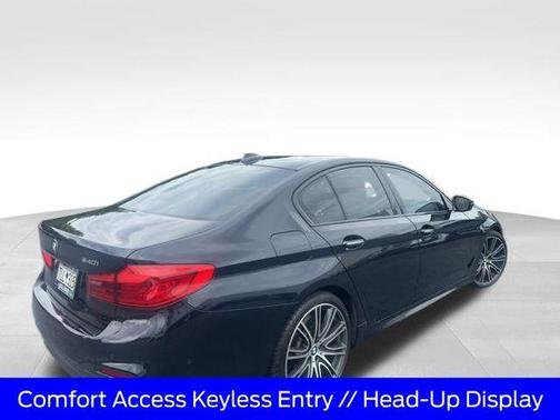 2017 BMW 540 i
