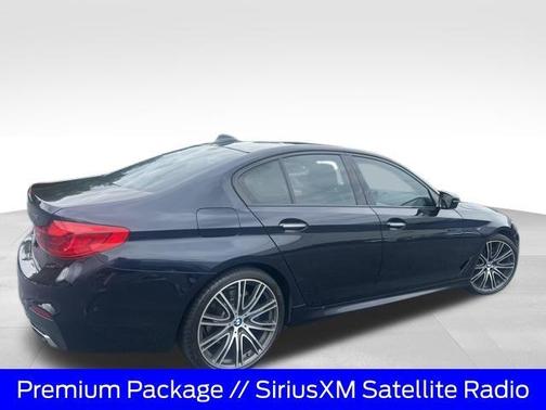 2017 BMW 540 i