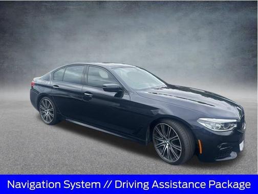 2017 BMW 540 i