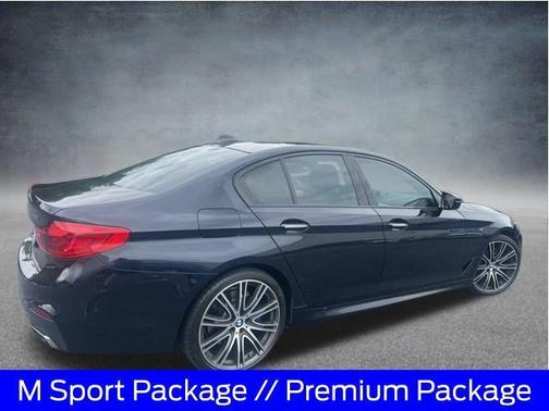2017 BMW 540 i