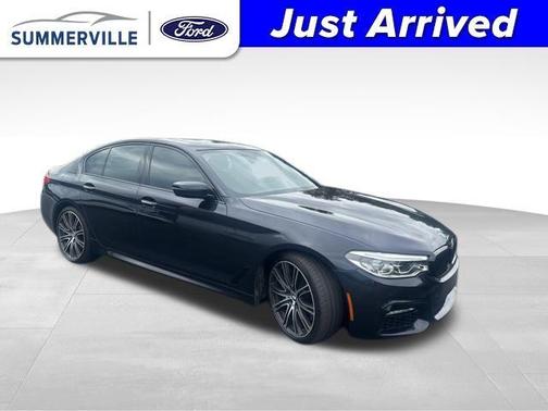 2017 BMW 540 i