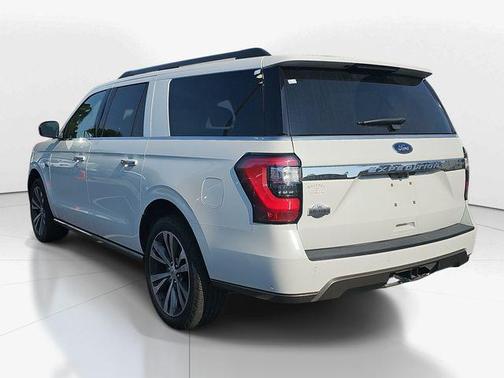 Star White Metallic Tri-Coat 2020 Ford Expedition Max King Ranch