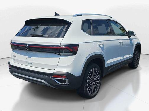 Pure White 2025 Volkswagen Taos 1.5T SE