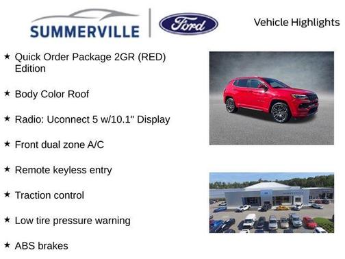 2022 Jeep Compass Limited