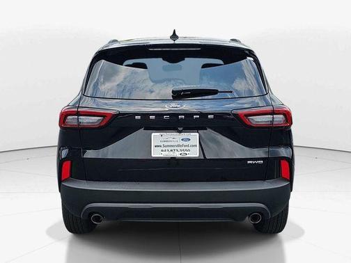 AGATE BLACK METALLIC 2025 Ford Escape ST-Line