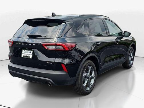 AGATE BLACK METALLIC 2025 Ford Escape ST-Line